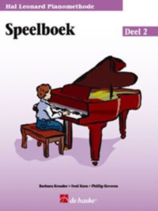 Hal Leonard Pianomethode Speelboek 2 - 