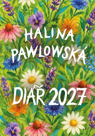 Halina Pawlowská: Diář 2027 - Halina Pawlowská
