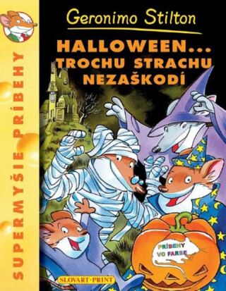 Halloween... Trochu strachu nezaškodí - 