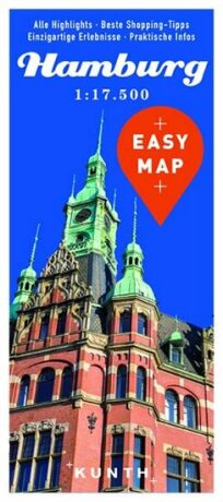Hamburg - Easy Map 1:17 500 - neuveden