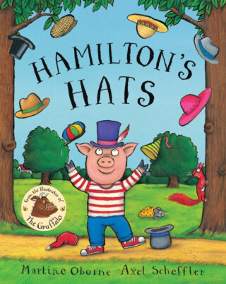 Hamilton's Hats - Martine Oborne