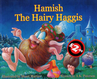 Hamish the Hairy Haggis - A. K. Paterson