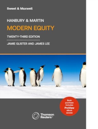 Hanbury & Martin Modern Equity - Professor James Lee,Professor Jamie Glister