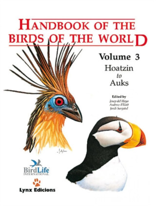 Handbook of the Birds of the World. Vol.3 - 