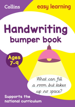 Handwriting Bumper Book Ages 7-9 - Collins Easy Learning