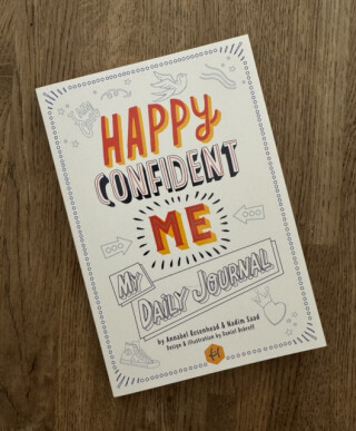 Happy Confident Me My Daily Journal - The Happy Confident Company,Nadim, Msc, MBA Saad