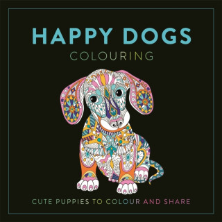 Happy Dogs Colouring - LOM ART