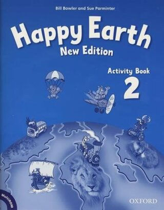 Happy Earth 2 Activity Book (New Edition) - Bill Bowler,Sue Parminter