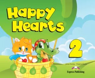 Happy Hearts 2 - Pupil´s Book (+ Stickers & Press outs) - Jenny Dooley,Virginia Evans