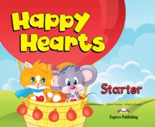 Happy Hearts Starter - Pupil´s Book (+Stickers & Press outs) - Jenny Dooley,Virginia Evans