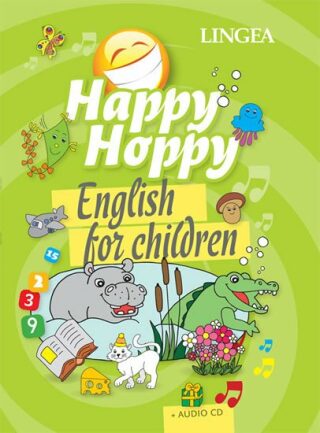 Happy Hoppy kniha: English for children - neuveden