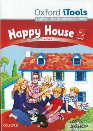 Happy House 2 iTools with Book-on-screen (3rd) - Stella Maidment,Lorena Roberts