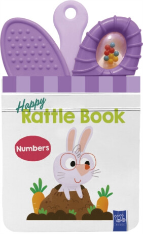 Happy Rattle Book - 