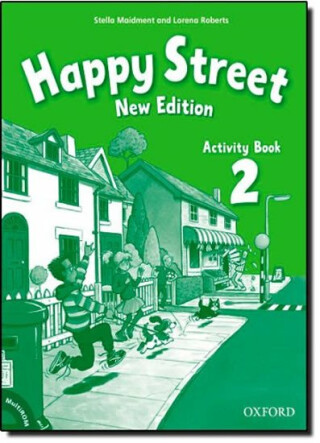 Happy Street 2 Activity Book with Multi-ROM Pack (New Edition) - Stella Maidment