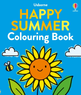 Happy Summer Colouring Book - Alice James