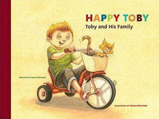 HAPPY TOBY - Toby and His Family - Jozef Krivicka
