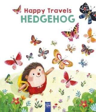 Happy Travels Hedgehog - 
