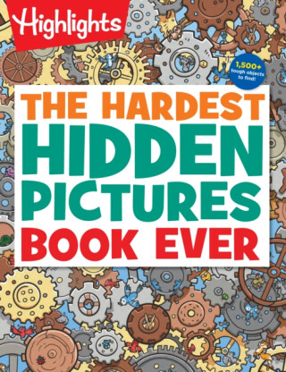 Hardest Hidden Pictures Book Ever - 