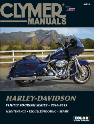 Harley-Davidson FLH/FLT Touring Series Motorcycle (2010-2013) Service Repair Manual - Haynes Publishing