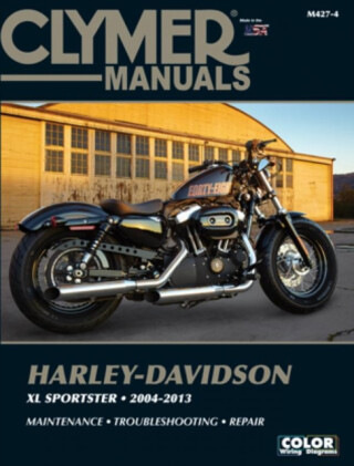 Harley-Davidson Sportster Motorcycle (2004-2013) Service Repair Manual - Haynes Publishing