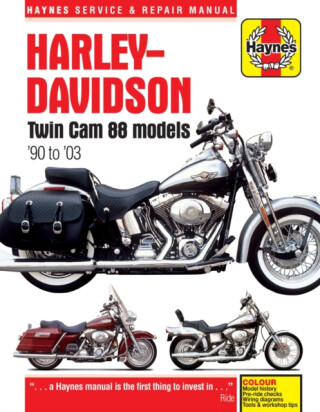 Harley-Davidson Twin Cam 88, 96 & 103 Models (99 - 10) Haynes Repair Manual (poškozené) - Haynes Publishing