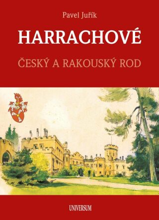 Harrachové Český a rakouský rod (Defekt) - Pavel Juřík