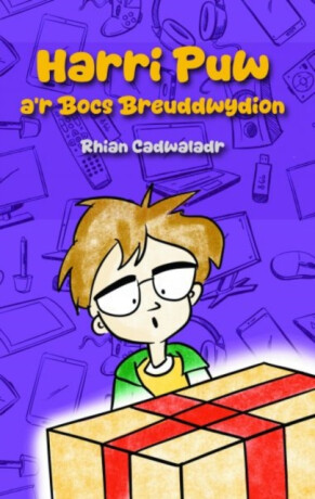 Harri Puw a'r Bocs Breuddwydion - Rhian Cadwaladr