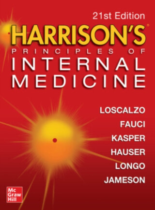 Harrison's Principles of Internal Medicine, Twenty-First Edition (Vol.1 & Vol.2) - Anthony Fauci,Stephen Hauser,Joseph Loscalzo,J. Larry Jameson,Dennis Kasper,Dan Longo