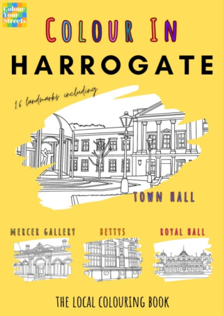Harrogate Colouring Book (A4) - Colour Your Streets