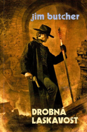 Drobná laskavost - Harry Dresden - Jim Butcher