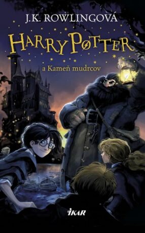 Harry Potter 1 - A kameň mudrcov - Joanne K. Rowlingová