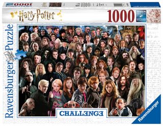 Ravensburger Puzzle Harry Potter, Challenge 1000 dílků - neuveden
