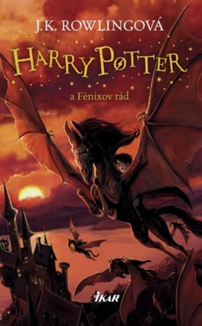 Harry Potter 5 - Fénixov rád - Joanne K. Rowlingová