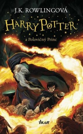 Harry Potter a Polovičný Princ - Joanne K. Rowlingová