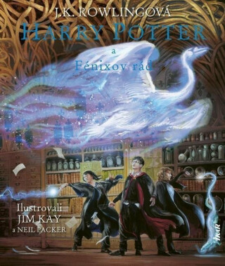 Harry Potter a Fénixov rád – Ilustrovaná edícia (slovensky) - Joanne K. Rowlingová