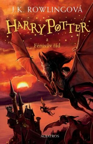 Harry Potter a Fénixův řád - Joanne K. Rowlingová