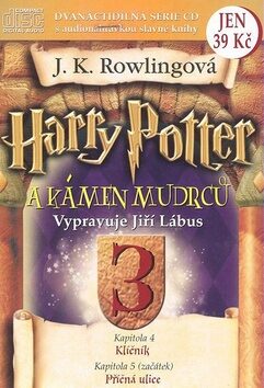 Harry Potter a Kámen mudrců 3 - Joanne K. Rowlingová