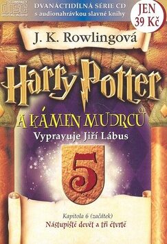 Harry Potter a Kámen mudrců 5 - Joanne K. Rowlingová
