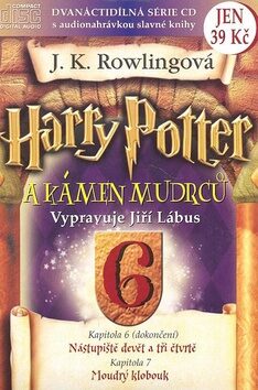Harry Potter a Kámen mudrců 6 - Joanne K. Rowlingová