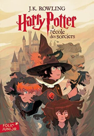 Harry Potter a l ecole des sorciers - 