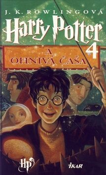 Harry Potter a ohnivá čaša 4 - Joanne K. Rowlingová