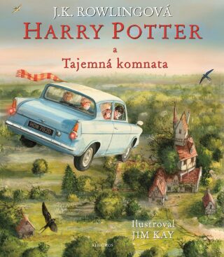 Harry Potter a Tajemná komnata (Defekt) - Joanne K. Rowlingová,Jim Kay