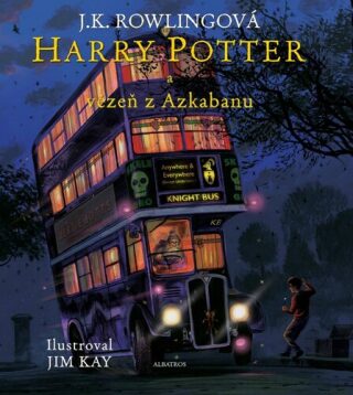 Harry Potter a vězeň z Azkabanu - ilustrované vydání - Joanne K. Rowlingová,Jim Kay