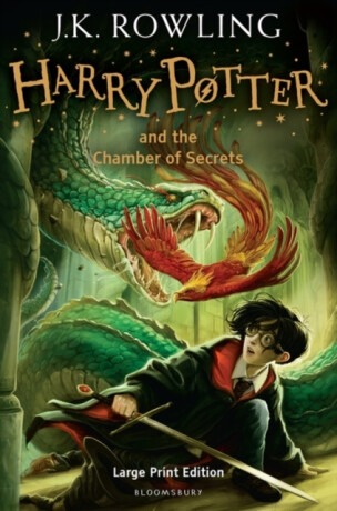 Harry Potter and the Chamber of Secrets - Joanne K. Rowlingová