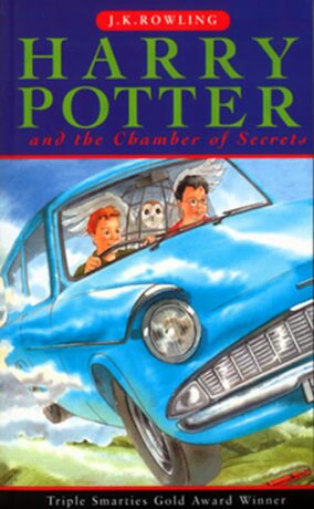 Harry Potter and the Chamber of Seerets - Joanne K. Rowlingová