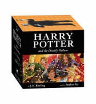 Harry Potter and the Deathly Hallows - 20 CD - Joanne K. Rowlingová