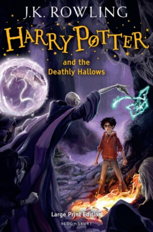Harry Potter and the Deathly Hallows - Joanne K. Rowlingová