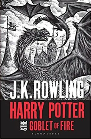 Harry Potter and the Goblet of Fire - Andrew Davidson,Joanne K. Rowlingová