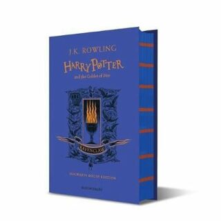 Harry Potter and the Goblet of Fire - Ravenclaw Edition - Joanne K. Rowlingová