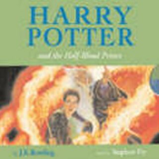 Harry Potter and the Half-Blood Prince - 17CD editon - Joanne K. Rowlingová